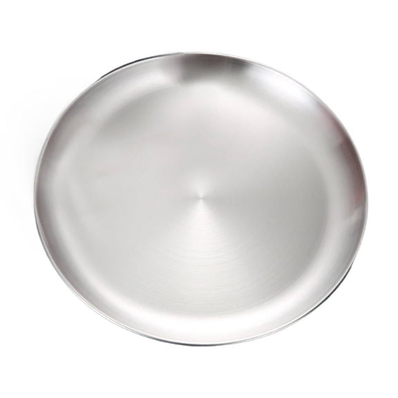 TELOLY Bathroom Counter Tray,Stylishnd Simple Serving Platter,304 Stainless Steel Material Coffee Table Decor,Model7