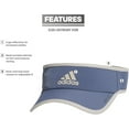 thumbnail image 4 of adidas Men's Superlite Adjustable Fit Sport Performance Visor, 4 of 5