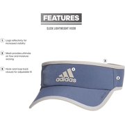 adidas Men's Superlite Adjustable Fit Sport Performance Visor