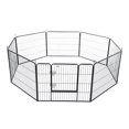 thumbnail image 2 of Confidence Pet Heavy Duty Playpen Exercise Pen Fence Cat Kennel LARGE, 2 of 5