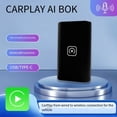 thumbnail image 2 of CarPlay Mini Box Adaptateur CarPlay Sans Fil Filaire à Sans Fil pour Dongle USB/Type C, 2 of 7