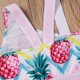 thumbnail image 5 of Honeeladyy - Rebajas de verano - Traje de baño de dos piezas para playa, bikini y pantalones cortos para niños y niñas, 5 of 8