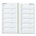 thumbnail image 3 of "Voice Mail Wirebound Log Books, 5.63 X 10.63, 6/page, 600 Forms | Bundle of 2 Each", 3 of 4