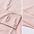 thumbnail image 5 of Garbnen M-4XL Sun Protection Jacket Long Sleeve Full Zip Hoodie Women with Pockets Summer Hiking Outdoor Women's Sun Shirt with Thumb Holes XXL, 5 of 6
