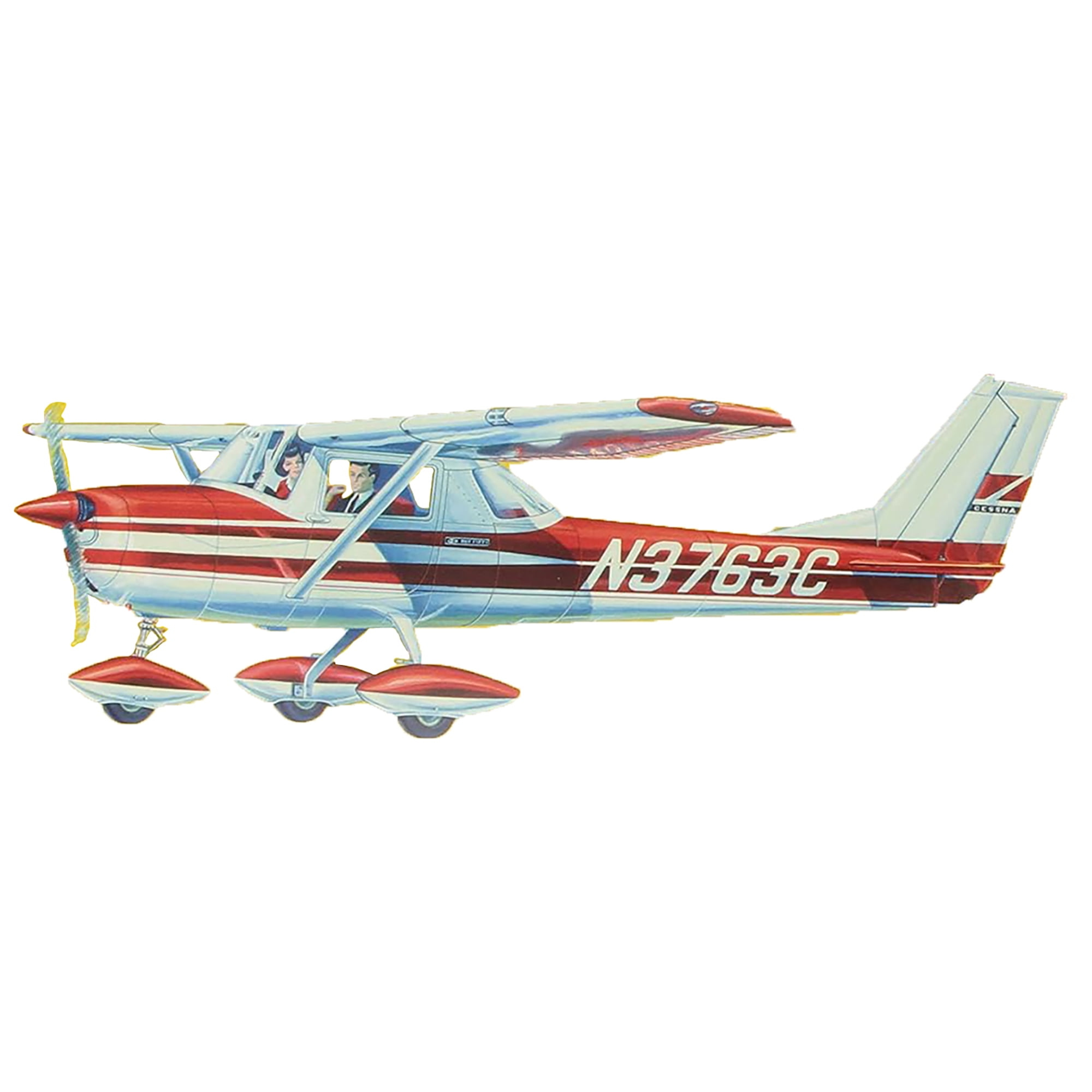 Guillow's Cessna 150 Laser Cut Model Kit