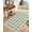 Sage Green, variant on Sage Green Checkered Washable Area Rug 3'x5', Farmhouse Buffalo Plaid Woven Cotton Tassels Kitchen Rugs, Non Slip Indoor Door Mat Throw Carpet for Entryway Living Room Nursery Laundry Room