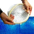 thumbnail image 2 of Pool Light Lens Gasket Flood Light Gasket Pvc Splashproof Lamp Seal Wall Mounting Replacement Lighting Part Light Washer, 2 of 8