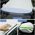 thumbnail image 4 of Car Windshield Cover, Winter Windshield Protection, Frost Windshield Protector, Universal for Car Anti Frost, Snow, Ice, Rain and Sun, Foldable (157x126cm) Gseagtia, 4 of 5