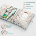 thumbnail image 4 of HAMUR HOME Baby Diaper Bag Organizer – Travel-Friendly, Compact & Foldable | Stroller Pouch for Newborn Essentials – Must-Have for Boys & Girls (Dream), 4 of 5