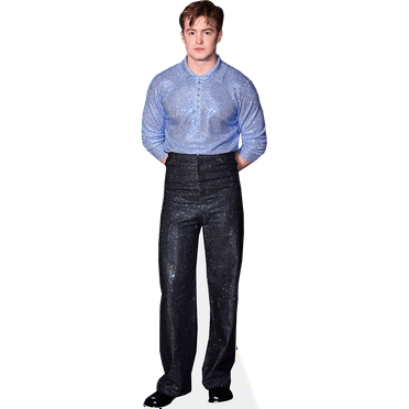 Kit Connor (Sparkly Outfit) Mini Cardboard Cutout Standee