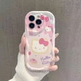 thumbnail image 1 of Para Helado Hello Kitty Apple 16 Funda para Teléfono iPhone13ProMax Linda Caricatura 12 Resistente a Caídas Mujeres, 1 of 5