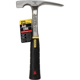 SW-Stahl 1500g Forged Hammer - Stonemason Hammer With Wooden Handle, 1.5 Kg Head Weight