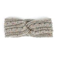 thumbnail image 4 of Bandanas for Women Women's Casual Solid Color Splice Crochet Knitted Hollow Headband Head Scarf for Women Multicolor One Size, 4 of 4