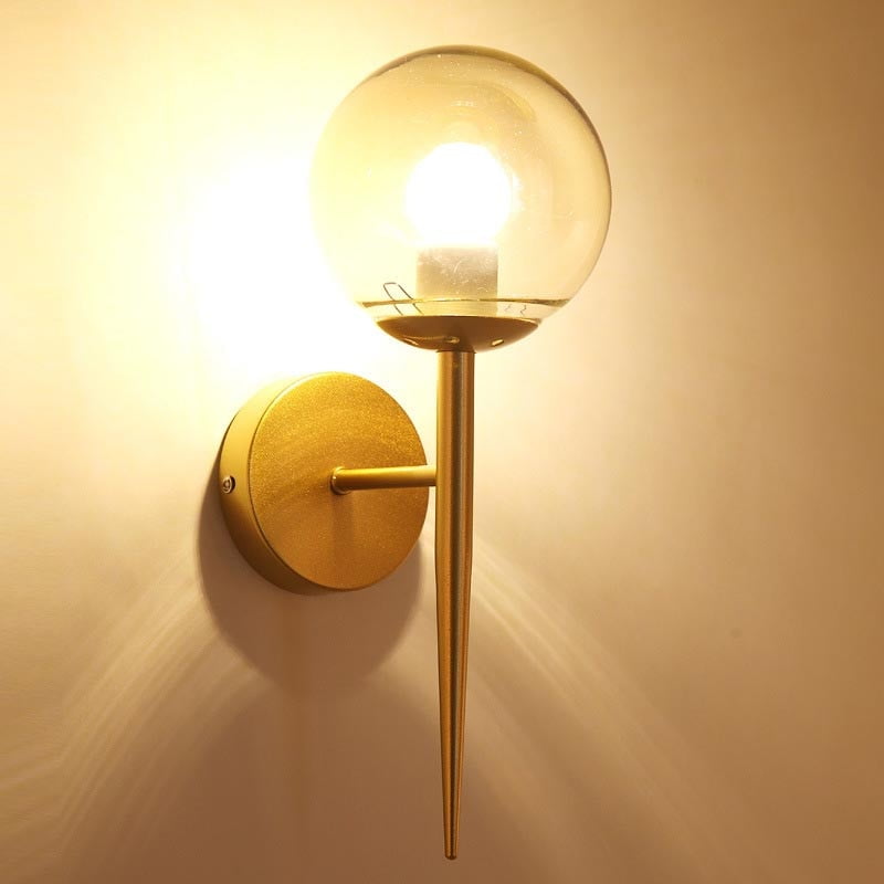Led Wall Lamps Nordic Glass Ball Wall Lights For Passage Corridor Bedroom Bedside Lamp Wall Sconces Walmart Canada