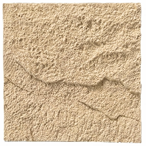 MQHOOB 3D imitation stone wall board, 4 PCS PU wall board for interior wall decoration, 47.2 x 23.6Cement texture wall panel.For household and office