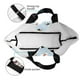 thumbnail image 4 of Easygdp Skiing penguin Bear Bolsas Tote para Mujer, Bolsos de Hombro para Viaje, Bolsos de Mano de Gran Capacidad para Compras y Trabajo, 4 of 8