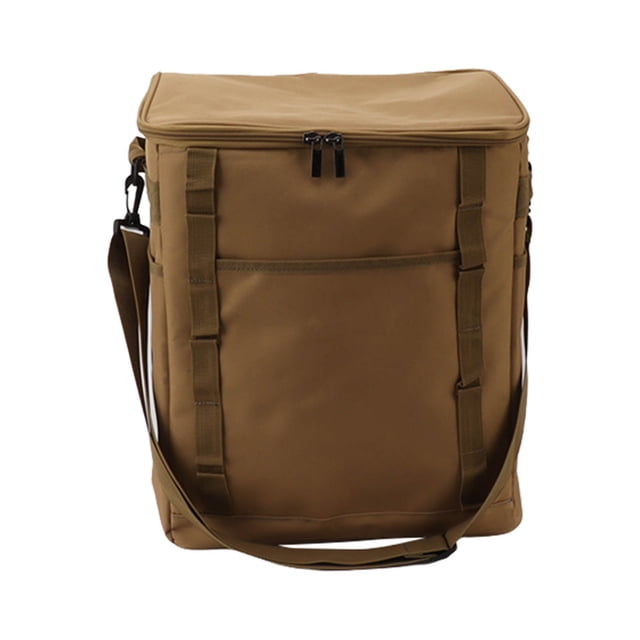 Bolsa térmica para alimentos para acampar, portátil, para exteriores, para barbacoa, picnic, almuerzo, bento, color caqui