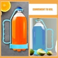 thumbnail image 5 of CTIRCHIU Beverage Stabilizer Handle Blue Plastic Secure Grip for Everyday 2Pcs, 5 of 7