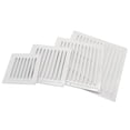 thumbnail image 2 of MYG Metal Louver Vent Grille Cover Square Vent Insect Screen Cover, 2 of 6