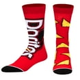 thumbnail image 4 of ODD SOX – Doritos Nacho Cheese Tortilla Chip Logo Novelty Crew Socks – Size Large – Men’s 8–12 /, 4 of 6