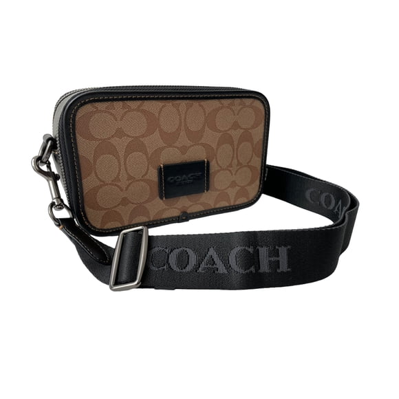 Bolsa Crossbody Coach para Hombre Signature Camara