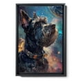 thumbnail image 2 of Hudo Cesky Terrier Dog on Space Poster Art - Cesky Terrier Dog Canvas Wall Art - Vintage Kitchen Decor - Gifts For Boss, 2 of 5