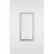 TM873W 15a 125v decora 3way switch white qty 10/100