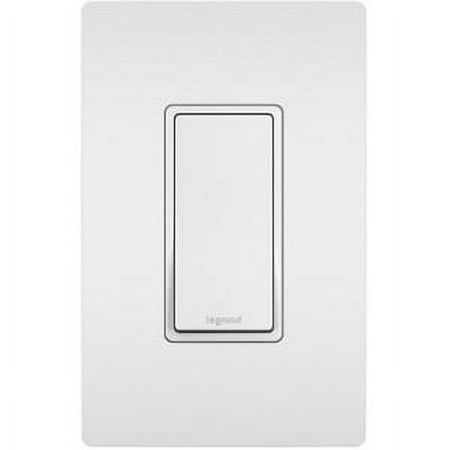 TM873W 15a 125v decora 3way switch white qty 10/100