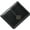 Bright Black, variant on Wallet Women RFID Blocking Small Bifold Leather Pocket Wallet Zipper Coin Pocket Ladies Mini Purse with ID Window