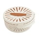 thumbnail image 3 of Colador de alimentos para cocina, cuenco con asa, portátil, con tapa para nevera Marrón, 3 of 9
