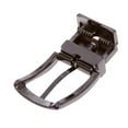 thumbnail image 3 of 1 1/8 Inch (30 mm) Reversible Clamp Gunmetal Brush Belt Buckle, 3 of 3