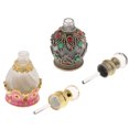 thumbnail image 1 of 2 Botellas De Perfume Vacías, Vintage, Decorativas, Elegantes, Recargables, Botella Baoblaze Botellas de perfume vacías, 1 of 6