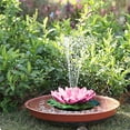 thumbnail image 7 of Solar Powered Floating Water for Garden Pond Birdbath and Outdoor Fish Tank, 7 of 7