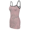 thumbnail image 5 of Ladies Elegant Sling Sleeveless Sexy Dress Animal prints, 5 of 6