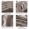 thumbnail image 6 of chaungfeng Cooling Comforter for Hot Sleepers 59.06 × 39.3inch Lightweight Throw Blanket, Breathable Summer Quilt, Cold Touch Fabric Absorbs Body Heat for Night Sweats Sleeping, 6 of 6
