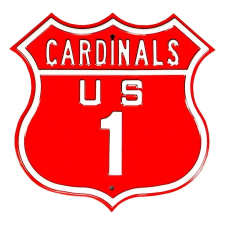 St. Louis Cardinals 16&quot; Route Sign - No Size - www.bagssaleusa.com