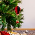 thumbnail image 6 of FVDPWYE Christmas Hanging Ornament Cute Christmas Decoration for Tree Holidays Walls hot air balloon L, 6 of 9