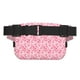 thumbnail image 3 of Balery pink heart Mochila Cinturón para Mujeres y Hombres, Bolsa de Cintura Impermeable de Doble Capa con Correa, 3 of 9