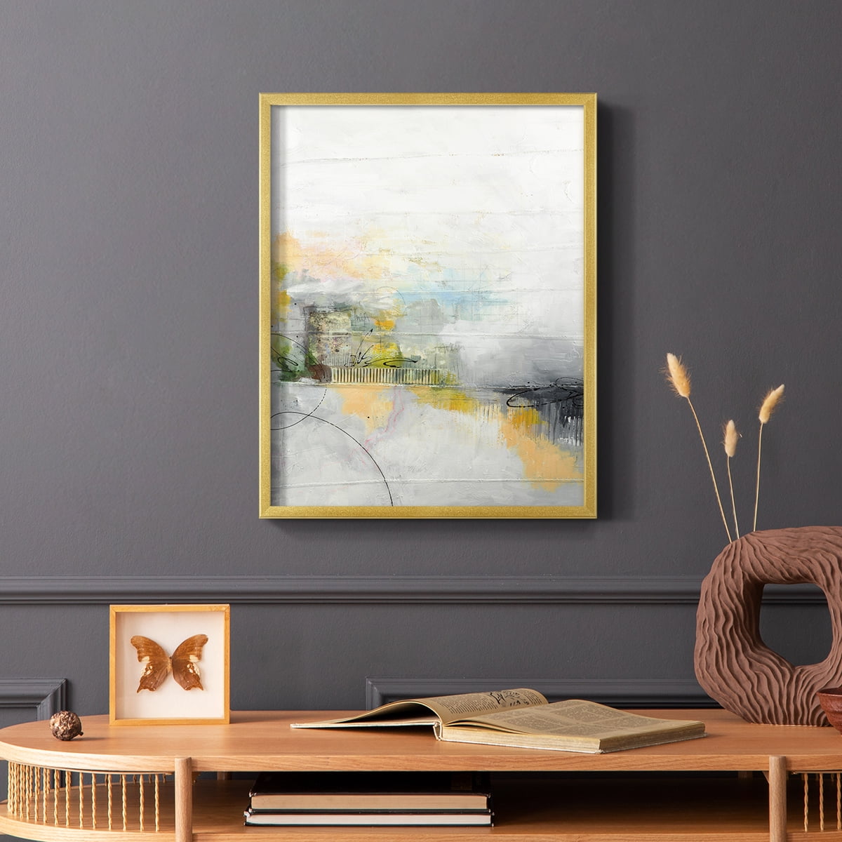 A Place of my Own in Paper Solid Wood 8 x 10 Framed Print