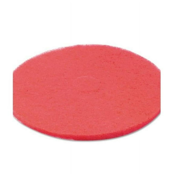 Boardwalk Buffing Floor Pads 20" Diameter Red 5/Carton BWK4020RED