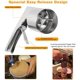 thumbnail image 3 of Cuchara para helado de acero inoxidable, cuchara grande para helado con gatillo de resorte Cuchara de gran volumen Cuchara antigua Cuchara nostálgica Fácil de limpiar Sincero Electrónica, 3 of 5