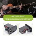 thumbnail image 4 of 3 Band Acoustic Classical Guitar Equalizer Guitarra EQ Preamp Concise Bass Tone Volume Adjustable V, 4 of 5