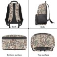 thumbnail image 6 of Yuyamidu Bow Camo Kids Backpack for Girls 4-8, Cute School Backpack with 2 Side Mesh Pouches, Middle & Primary School Bookbag, 6 of 7
