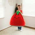 thumbnail image 6 of Big Joe Strawberry PlushiPals Super Soft Bean Bag Chair for Kids, Ultra-Soft Plush Polyester Blend, 2.5 feet Refillable, 6 of 9
