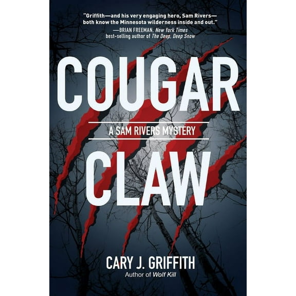 A Sam Rivers Mystery Cougar Claw, Book 2, (Paperback)