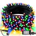 thumbnail image 1 of Cadena de luces navideñas TW SHINE de 66 pies y 200 LED a prueba de agua, 1 of 7