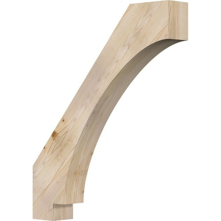 

5 1/2 W x 34 D x 40 H Imperial Smooth Knee Brace Douglas Fir