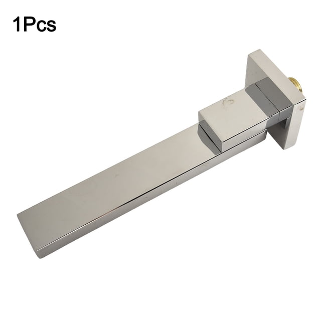 Foldable Nozzle Wall Mounted Bathtub Faucet 180 Degree Rotation Bath Faucet