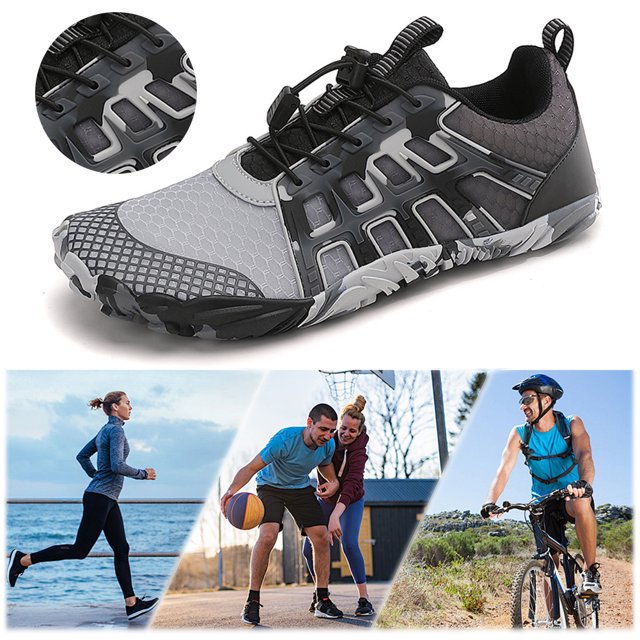 Zapatos Senderismo Playa Descalzos Antideslizantes Cómodos para Hombres Y Mujeres
