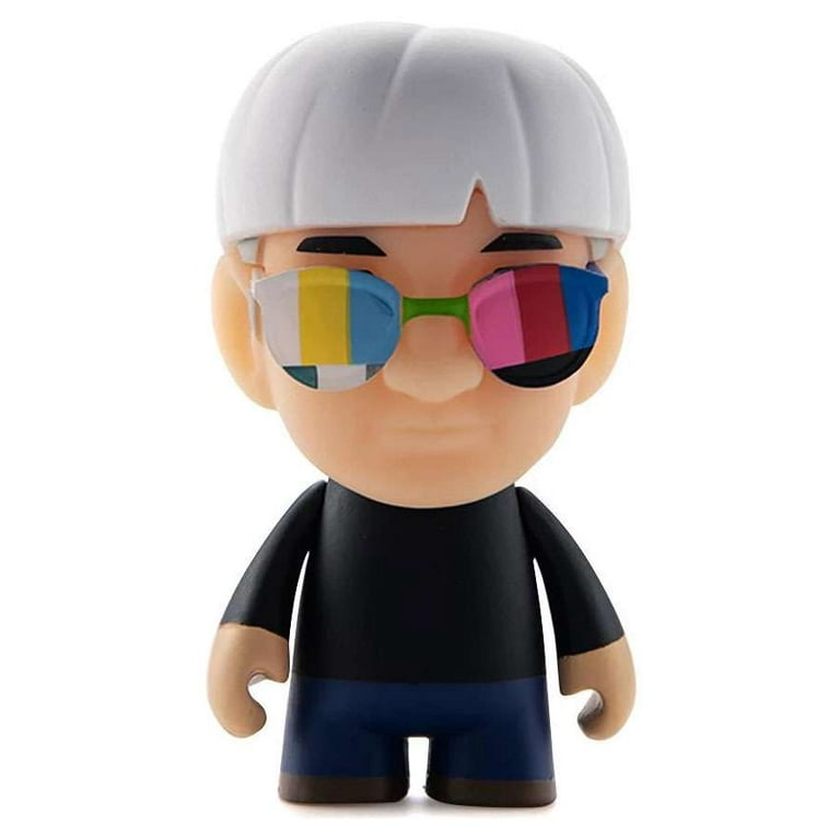 値下げしました。ANDY WARHOL フィギュア Medicom Toy Andy Warhol 80's Style Ultra Detail Figure Pop Art New